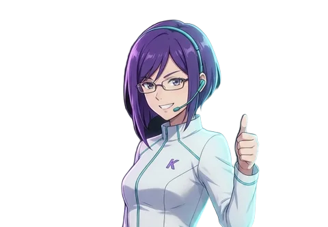 Kaireen thumbs up